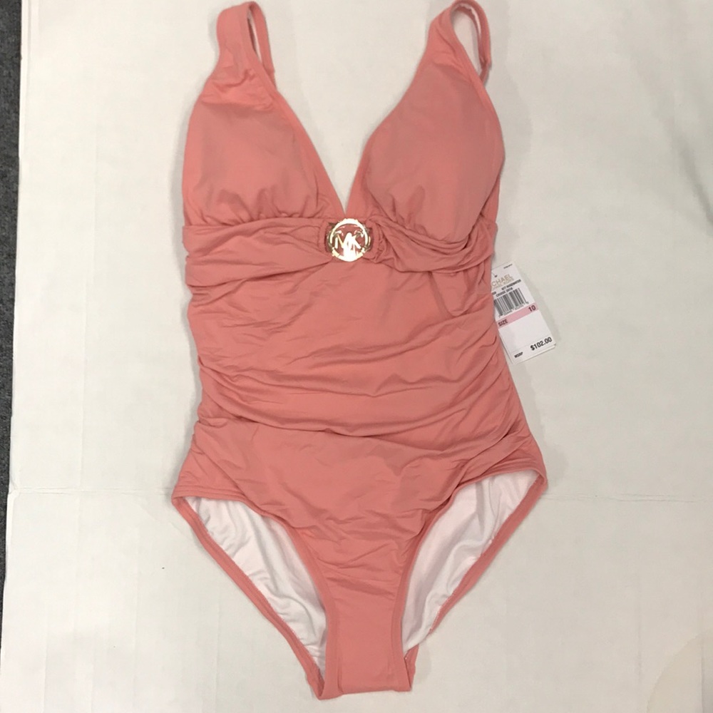 🔥Sale🔥Michael Kors Swimsuit Rosewater Pink NWT